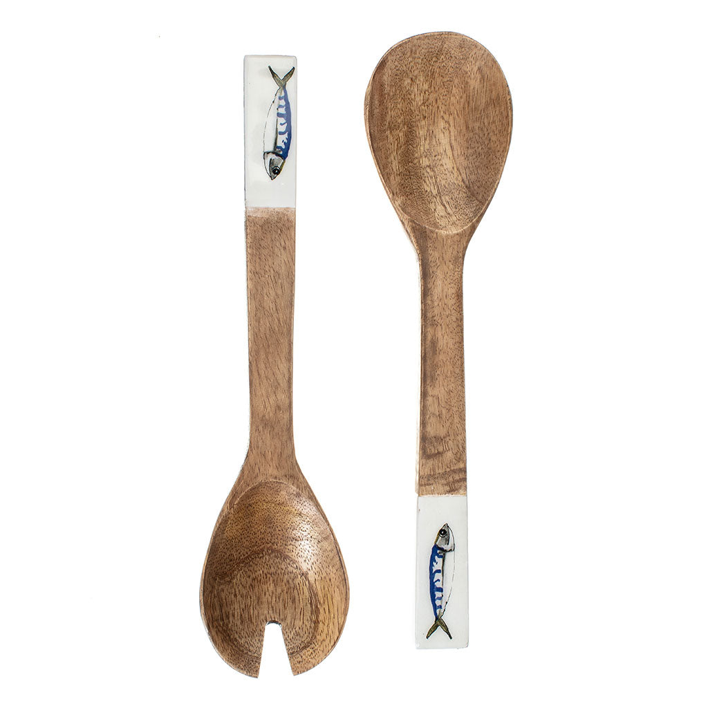Mackerel Salad Servers