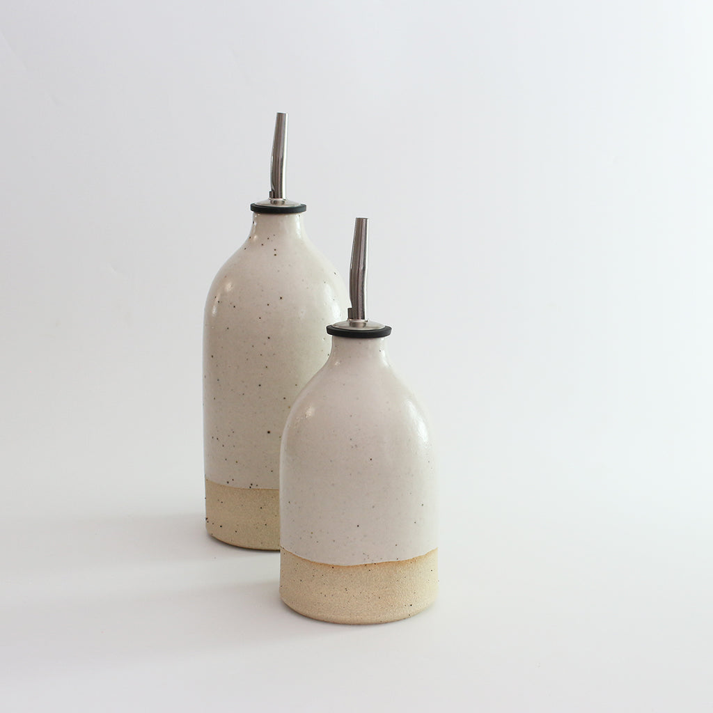 Off-White Oil Pourer Stone - Habulous