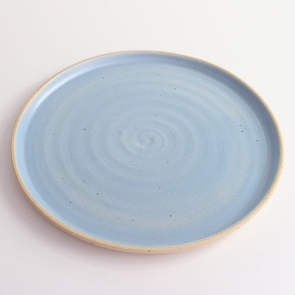 Cornflower Blue Dinner Plate Stone - Habulous