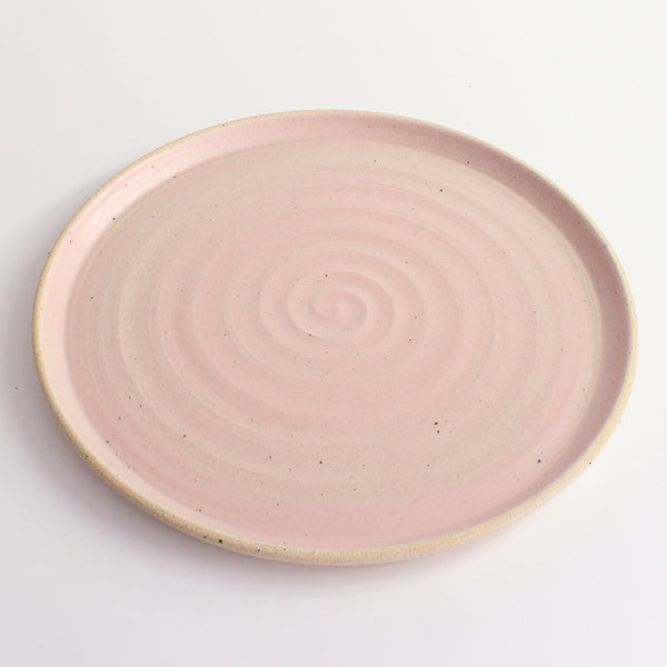 Pale Pink Dinner Plate Stone - Habulous