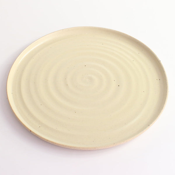 Light Yellow Dinner Plate Stone - Habulous