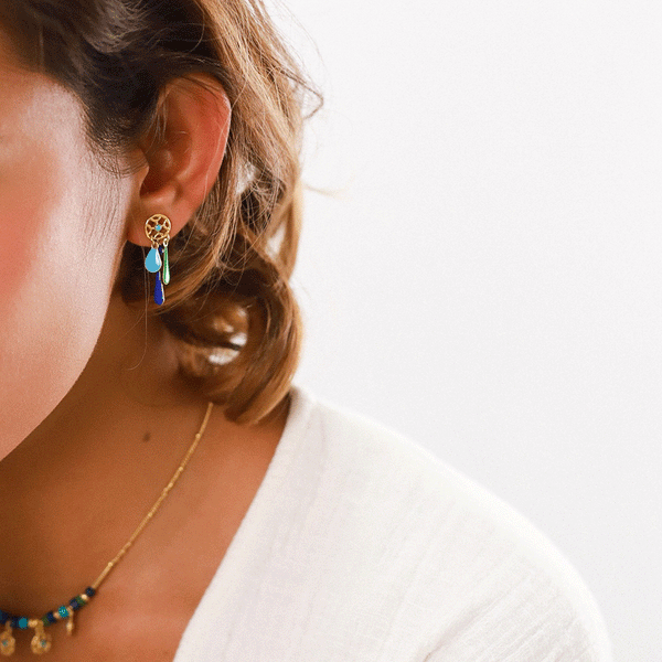 Ariane Mini Post Earrings
