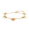 Dafne Multi Dangle Armband