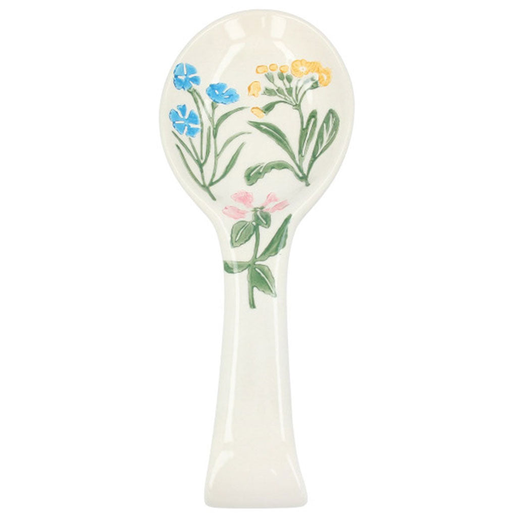 Primavera Stoneware Spoon Rest