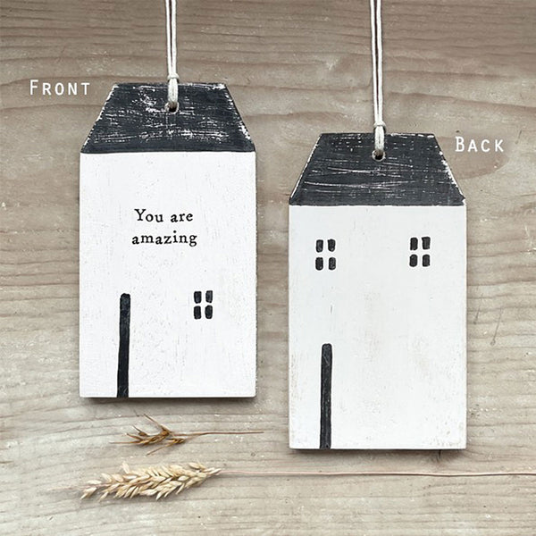 Hanging House Tag Amazing