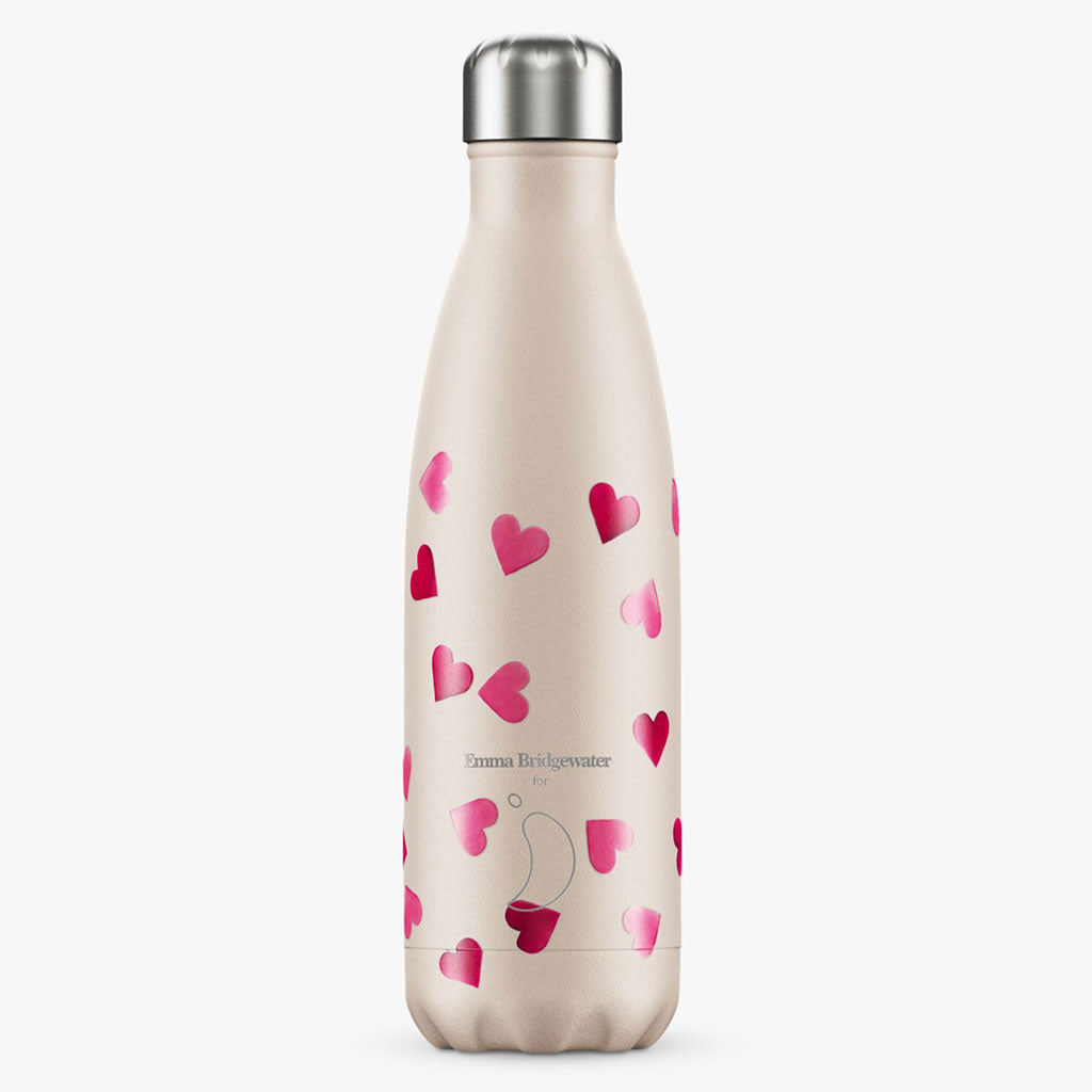 Chilly's Emma Bridgewater Coeurs Roses 500 ml