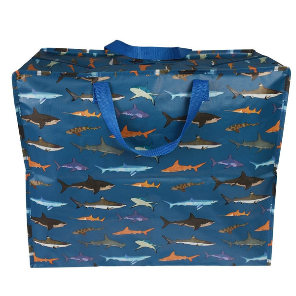 Sharks Jumbo Storage Bag