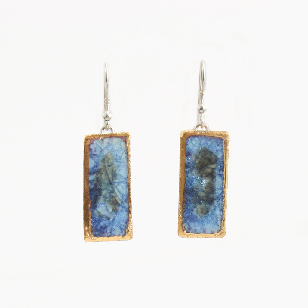 Blue Reef Drop Earrings - Habulous