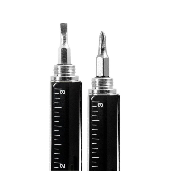 4-in1 Pen Multi Tool Black/Silver - Insideout