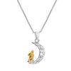 Gazey Hase Halskette aus Sterlingsilber
