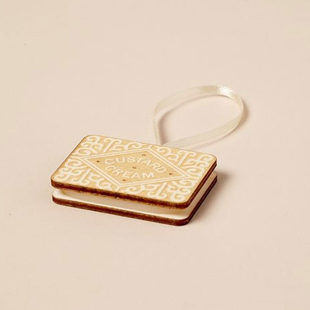 Custard Cream Hanging