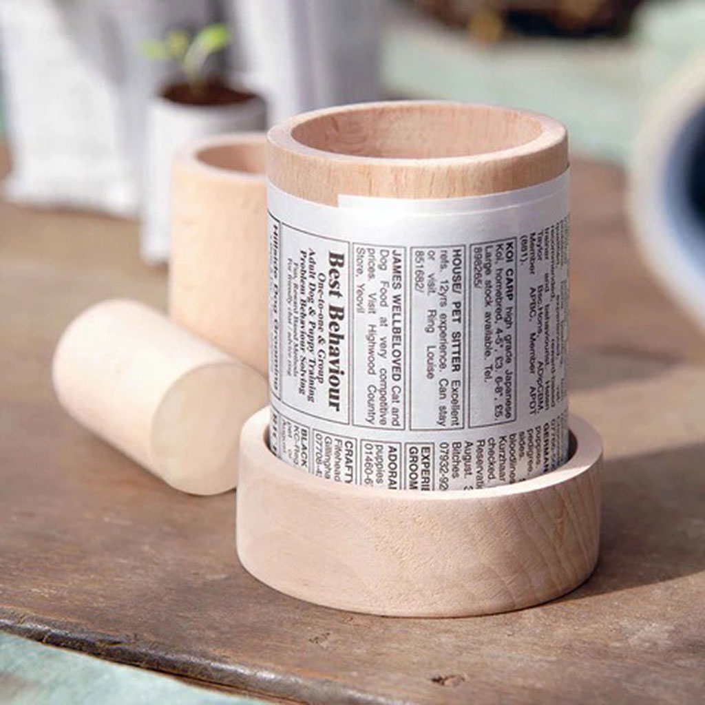 Eco Pot Maker FSC 100% – Insideout