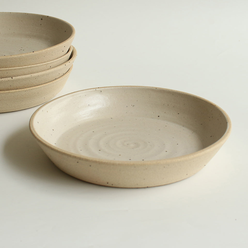 Off-White Pasta Bowl Stone - Habulous