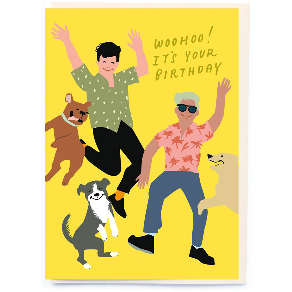 Jumping Dogs
