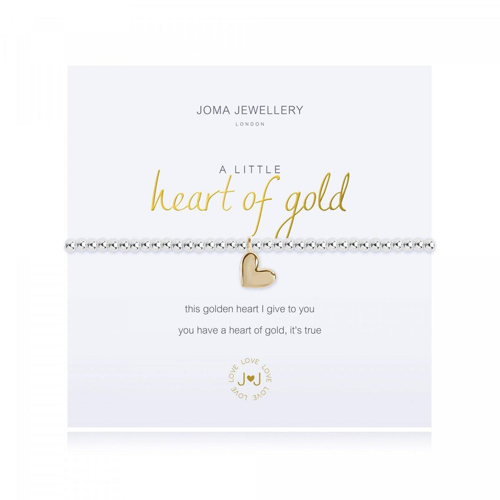 A Little Heart Of Gold Bracelet - Insideout