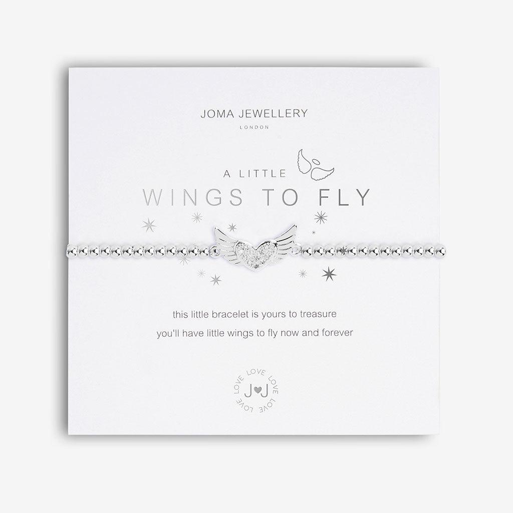 A Little Wings To Fly Bracelet - Insideout