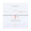 A Little You're My Lobster Bracelet - Insideout