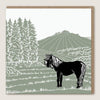 ACU04 Horse Moor Card - Insideout