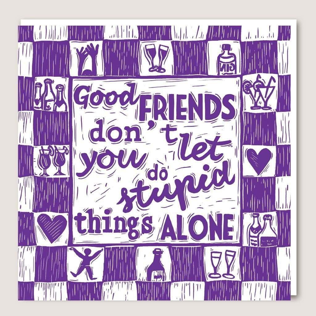 ACUW09 Good Friends Card - Insideout