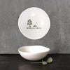 Adventure Awaits Small Wobbly Bowl - Insideout