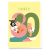 Age 30 Card - Insideout