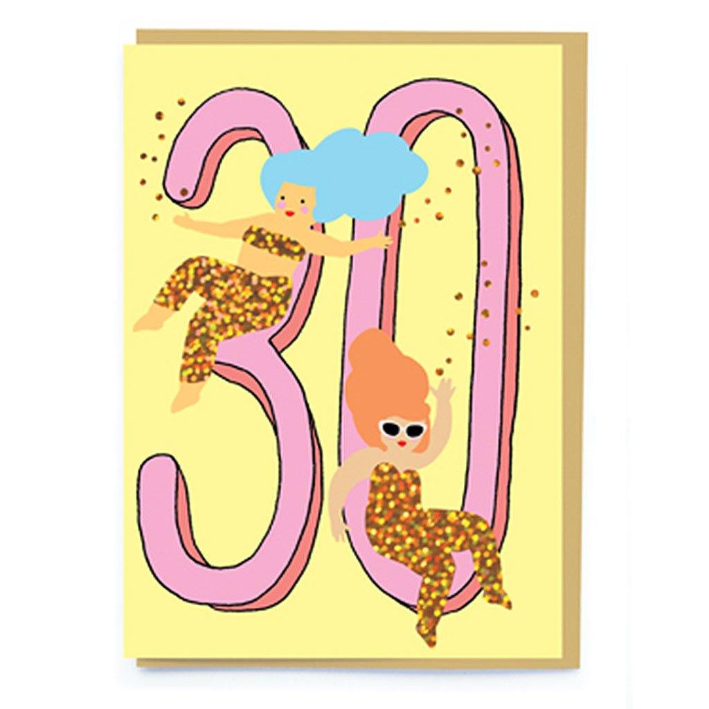 Age 30 Card - Insideout