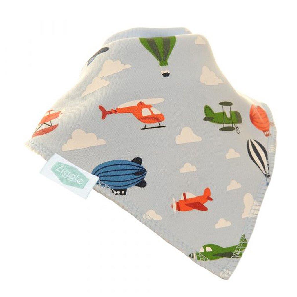 Airplanes Dribble Bib - Insideout