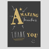 Amazing Teacher Card - Insideout