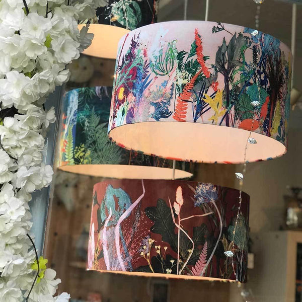 Aqua Magna 45cm Pendant Lampshade - Insideout