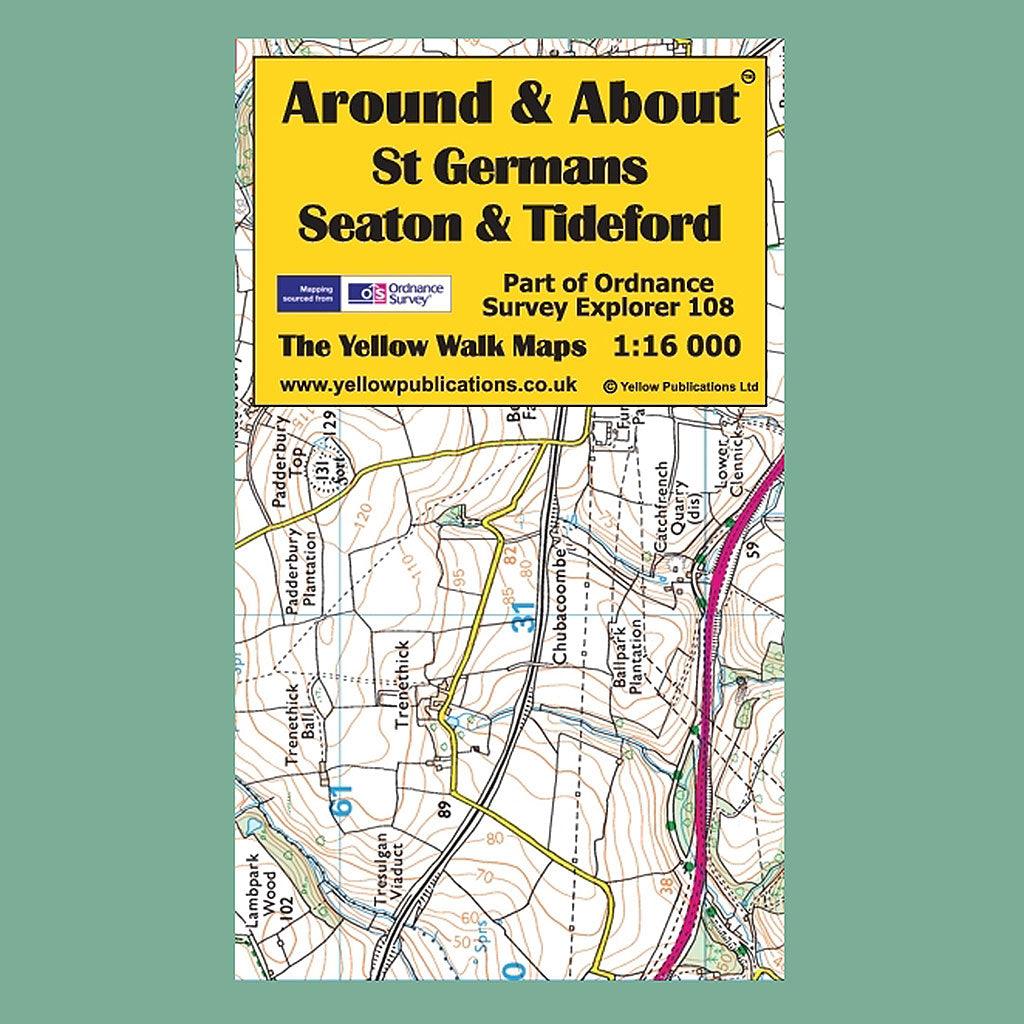 Around And About Maps Of Devon & Cornwall - Insideout