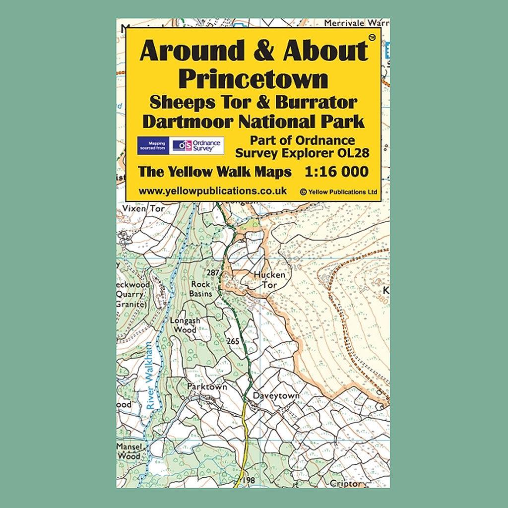 Around And About Maps Of Devon & Cornwall - Insideout