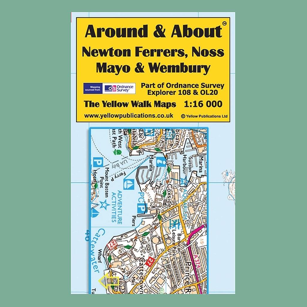 Around And About Maps Of Devon & Cornwall - Insideout