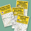 Around And About Maps Of Devon & Cornwall - Insideout