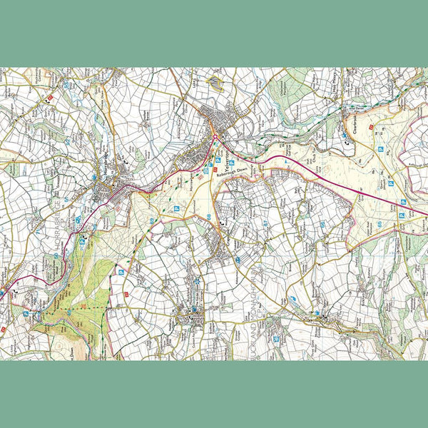 Around And About Maps Of Devon & Cornwall - Insideout
