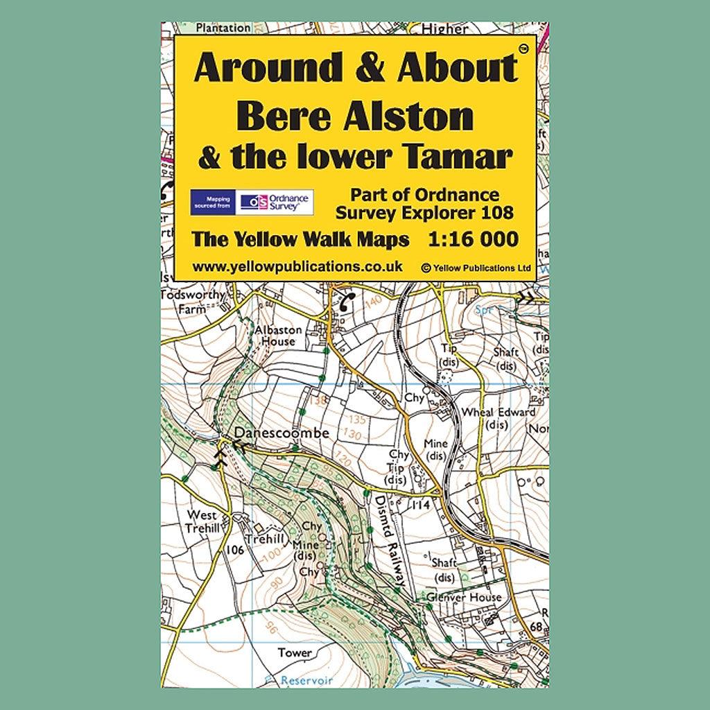 Around And About Maps Of Devon & Cornwall - Insideout