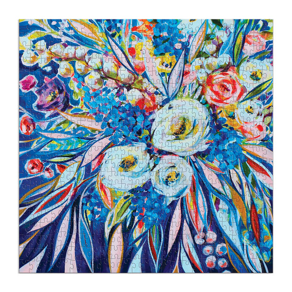 Artful Blooms 500 Piece Jigsaw Puzzle