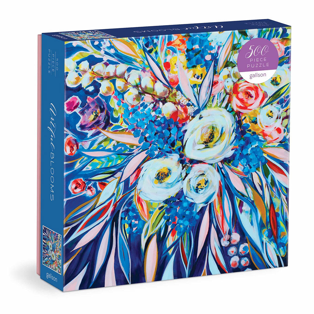 Artful Blooms 500-teiliges Puzzle