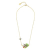 Badger Necklace - Insideout