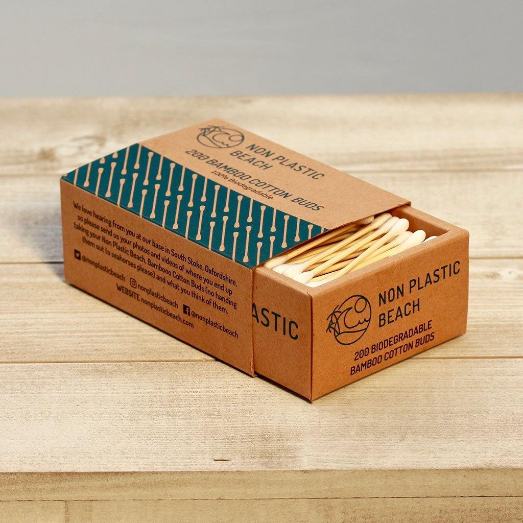 Bamboo Cotton Buds (200 Buds) - Insideout