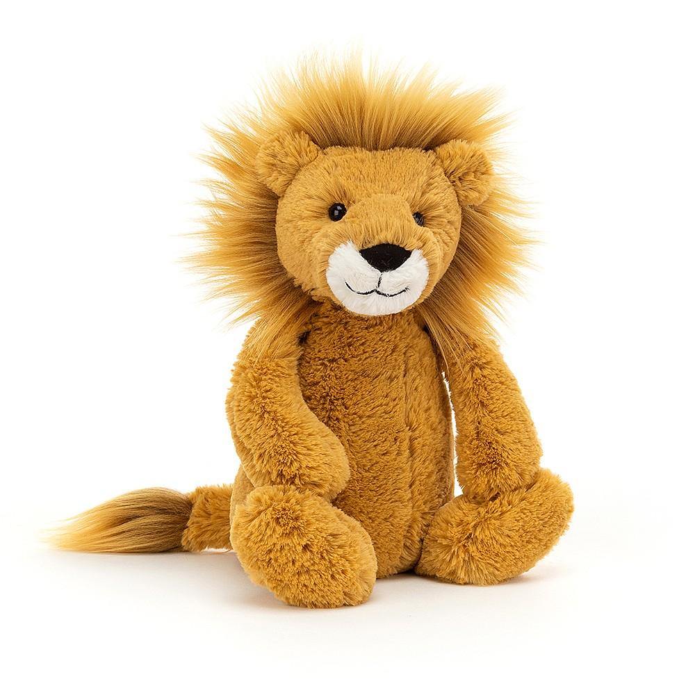 Bashful Lion Medium - Insideout