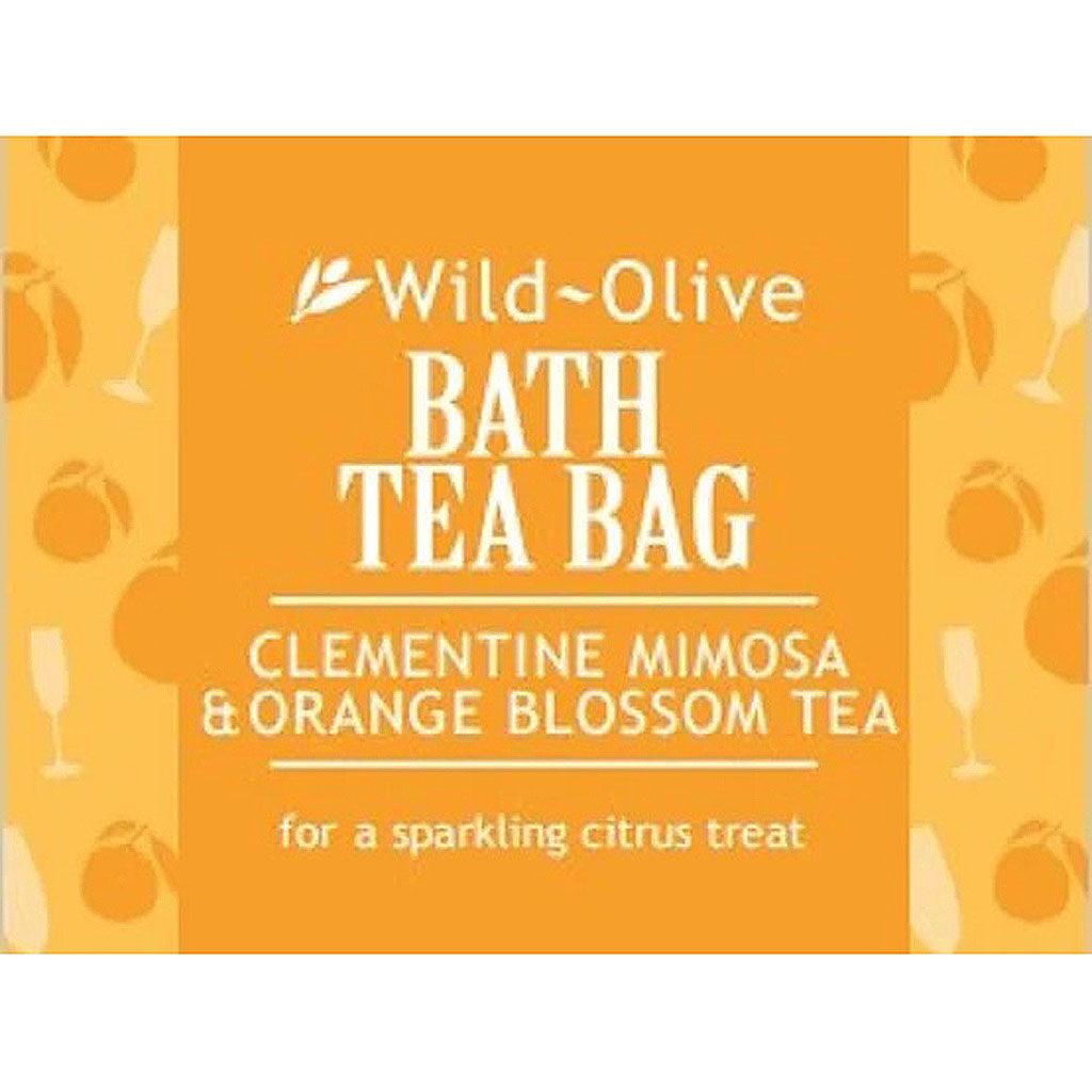 Bath Tea Bag Clementine, Mimosa & Orange Blossom - Insideout
