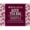 Bath Tea Bag Cranberry & Hibiscus - Insideout