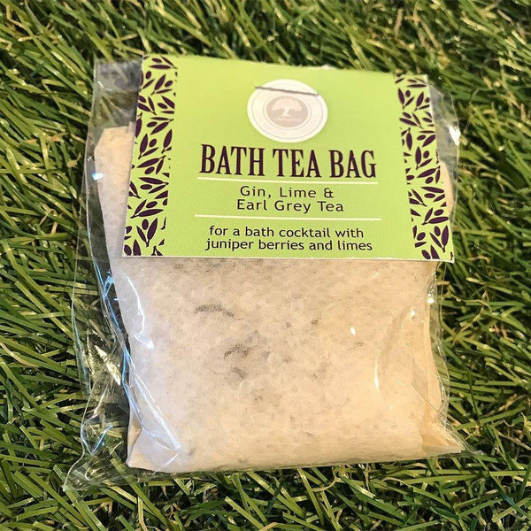 Bath Tea Bag Gin, Lime & Earl Grey Tea - Insideout