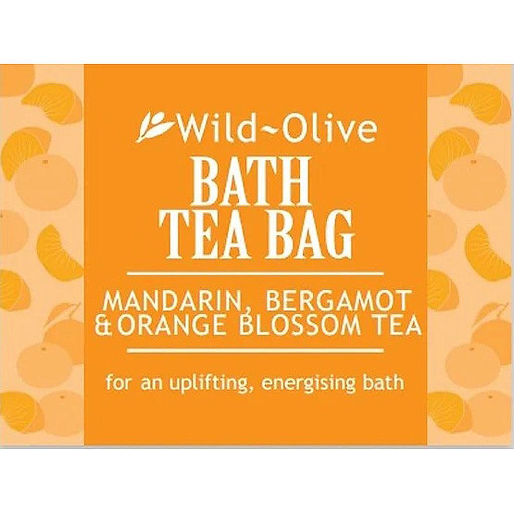 Bath Tea Bag Mandarin, Bergamot & Orange Blossom Tea - Insideout
