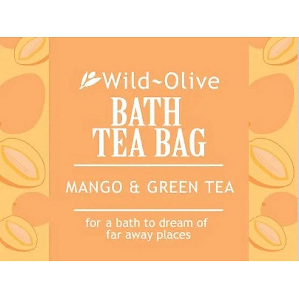 Bath Tea Bag Mango & Green Tea - Insideout