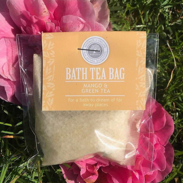 Bath Tea Bag Mango & Green Tea - Insideout
