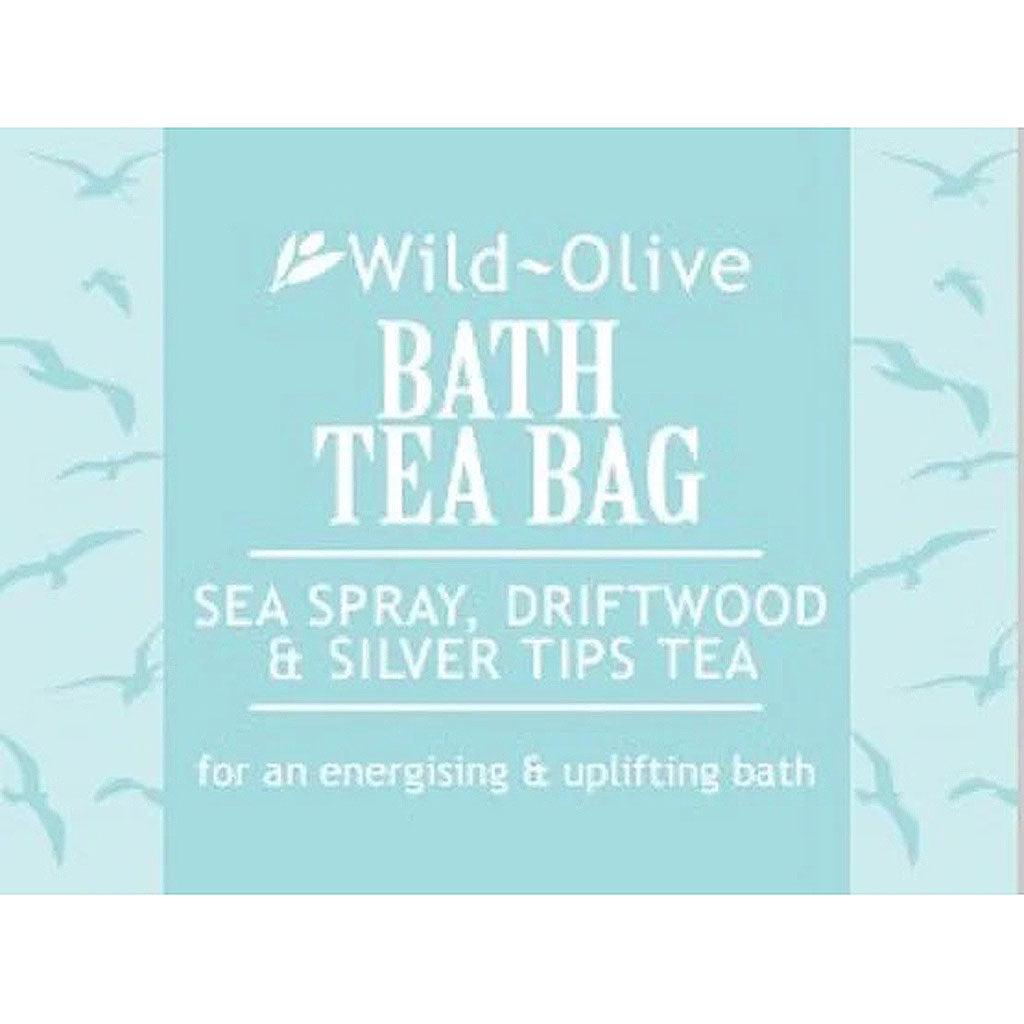 Bath Tea Bag Seaspray & Silver Tips - Insideout