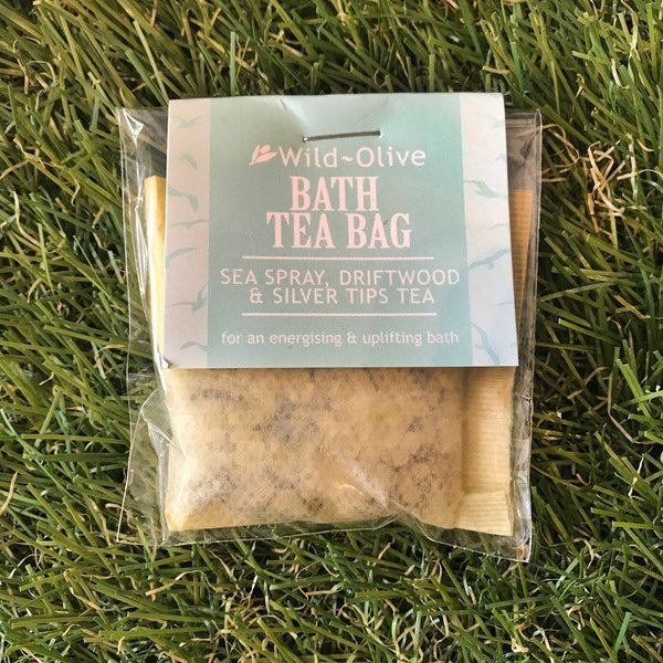 Bath Tea Bag Seaspray & Silver Tips - Insideout