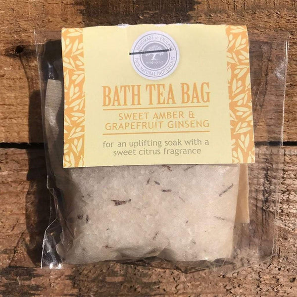 Bath Tea Bag Sweet Amber & Grapefruit Ginseng - Insideout