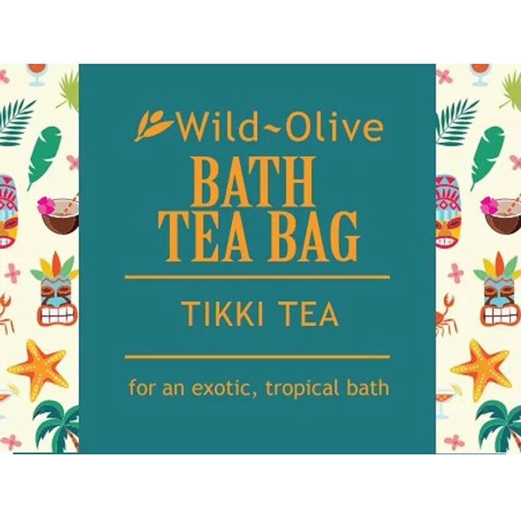 Bath Tea Bag Tikki Tea Bag - Insideout